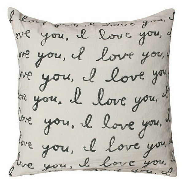 Letter For You Pillow-Pillow-Jack and Jill Boutique