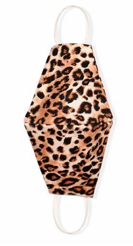 Wild Print Reusable Washable Face Mask, 100% Cotton snug fit design with filter-Face Mask-Leopard-Jack and Jill Boutique
