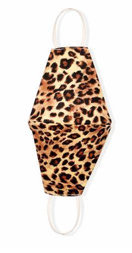 Wild Print Reusable Washable Face Mask, 100% Cotton snug fit design with filter-Face Mask-Cheetah (yellowish)-Jack and Jill Boutique