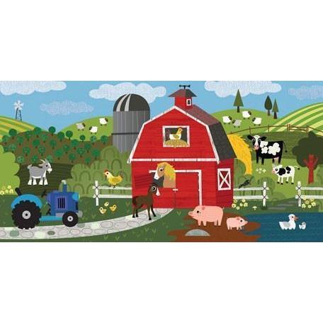 A Day on the Farm | Canvas Wall Art-Canvas Wall Art-Jack and Jill Boutique