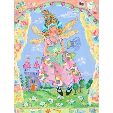 A Fairy's Child | Canvas Wall Art-Canvas Wall Art-Jack and Jill Boutique