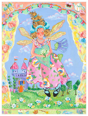 A Fairy's Child Wall Art-Wall Art-18x24 Canvas-Jack and Jill Boutique