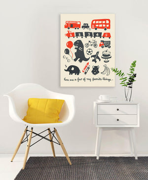 A Few Of My Favorite Things Wall Art-Wall Art-Jack and Jill Boutique