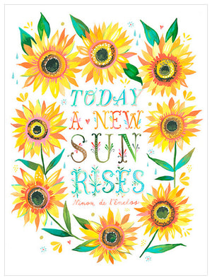 A New Sun Rises Wall Art-Wall Art-Jack and Jill Boutique