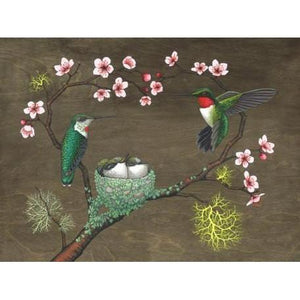 A Thousand Tiny Feathers | Canvas Wall Art-Canvas Wall Art-Jack and Jill Boutique