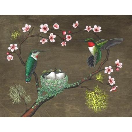 A Thousand Tiny Feathers | Canvas Wall Art-Canvas Wall Art-Jack and Jill Boutique