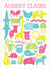 ABC Animalia - Pinks Wall Art-Wall Art-Jack and Jill Boutique