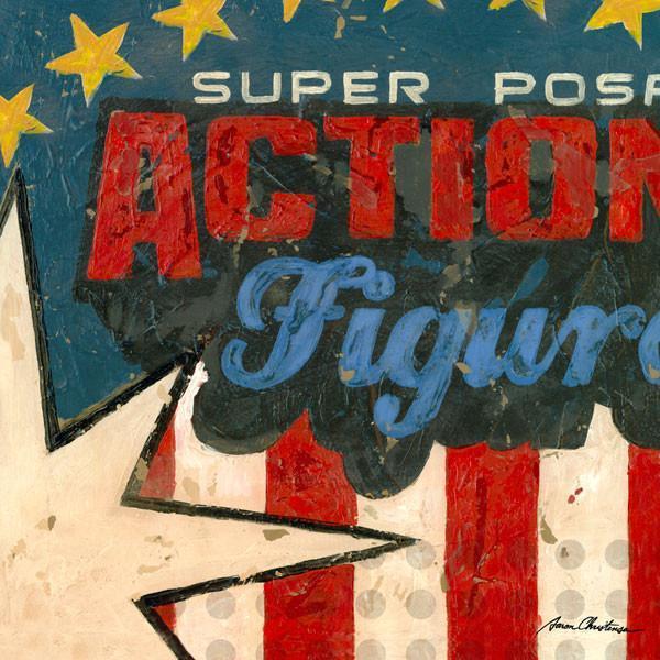 Action Figure | Superhero Art Collection | Canvas Art Prints-Canvas Wall Art-Jack and Jill Boutique