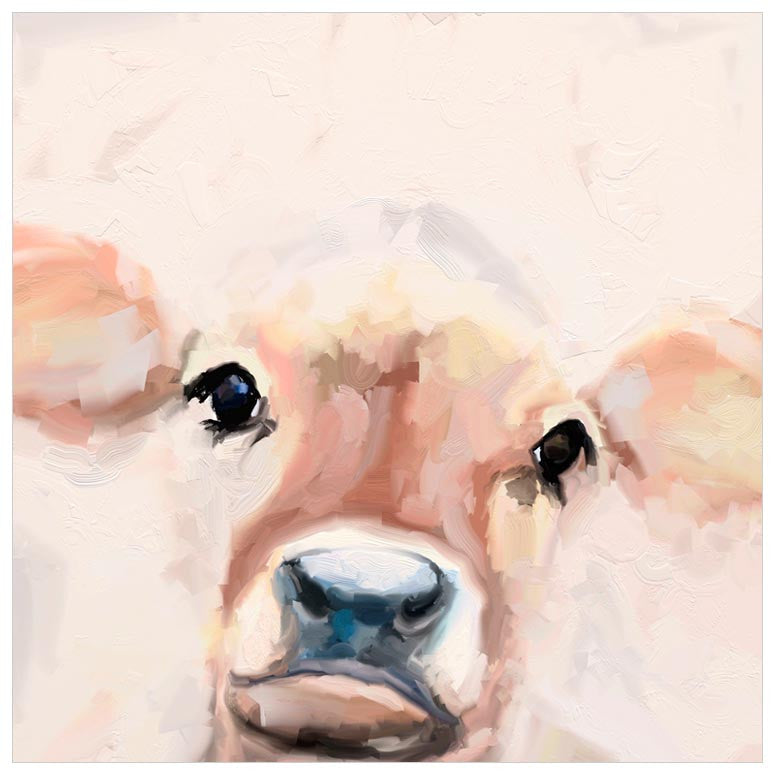 Adored Cow Wall Art-Wall Art-Jack and Jill Boutique