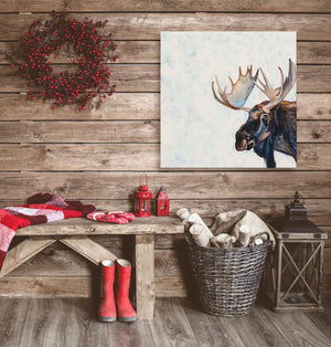 Adult Moose Wall Art-Wall Art-Jack and Jill Boutique