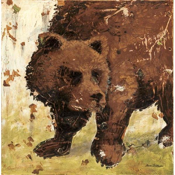 Adventure Bear | American Adventure Art Collection | Canvas Art Prints-Canvas Wall Art-Jack and Jill Boutique