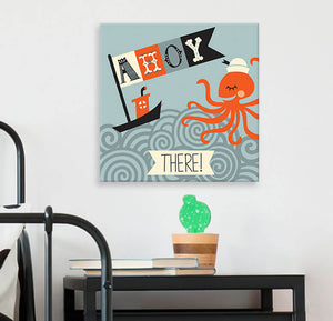 Ahoy There! Wall Art-Wall Art-Jack and Jill Boutique