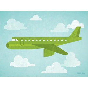 Airborne - Airliner | Canvas Wall Art-Canvas Wall Art-Jack and Jill Boutique