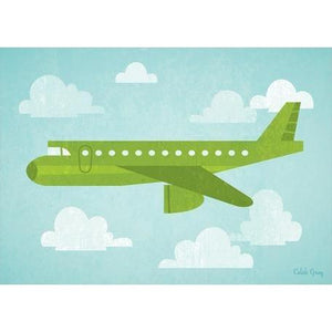 Airborne - Airliner | Canvas Wall Art-Canvas Wall Art-Jack and Jill Boutique