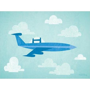Airborne - Jet | Canvas Wall Art-Canvas Wall Art-Jack and Jill Boutique