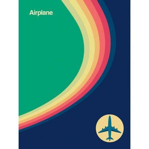 Airplane Transportation | Canvas Wall Art-Canvas Wall Art-Jack and Jill Boutique