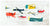Airplanes On The Move Wall Art-Wall Art-Jack and Jill Boutique