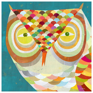 All Seeing Owl Wall Art-Wall Art-Jack and Jill Boutique