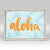 Aloha Palms - Mini Framed Canvas-Mini Framed Canvas-Jack and Jill Boutique