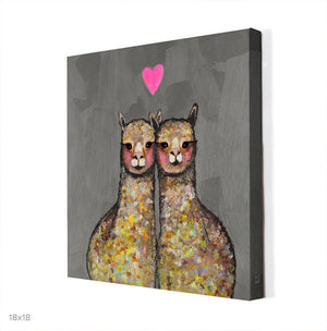 Alpaca Love Wall Art-Wall Art-Jack and Jill Boutique