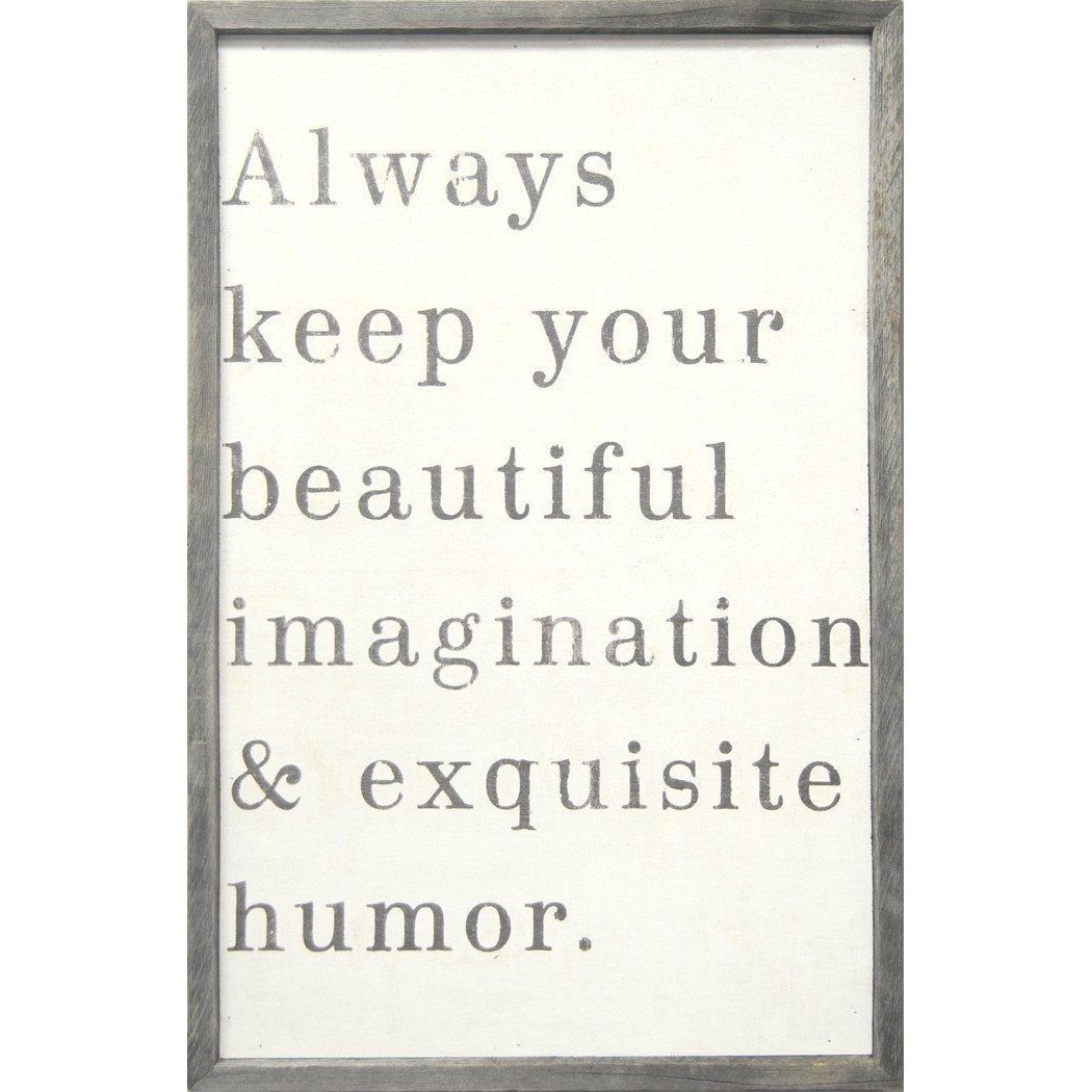 ART PRINT - Always Keep Your Beautiful-Art Print-Jack and Jill Boutique