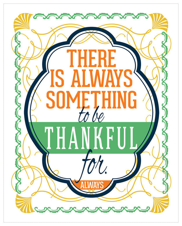 Always Something to be Thankful For Wall Art-Wall Art-Jack and Jill Boutique