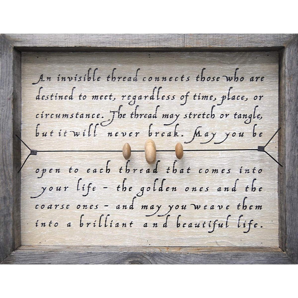 An Invisible Thread Art Print - Art Print by Sugarboo Designs - Jack ...