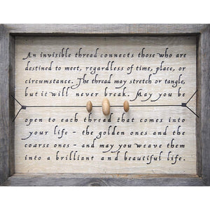 ART PRINT - An Invisible Thread-Art Print-Jack and Jill Boutique