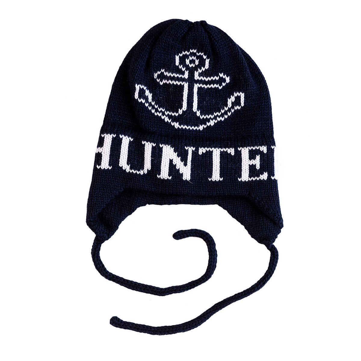 Anchor Personalized Knit Hat-Hats-Jack and Jill Boutique