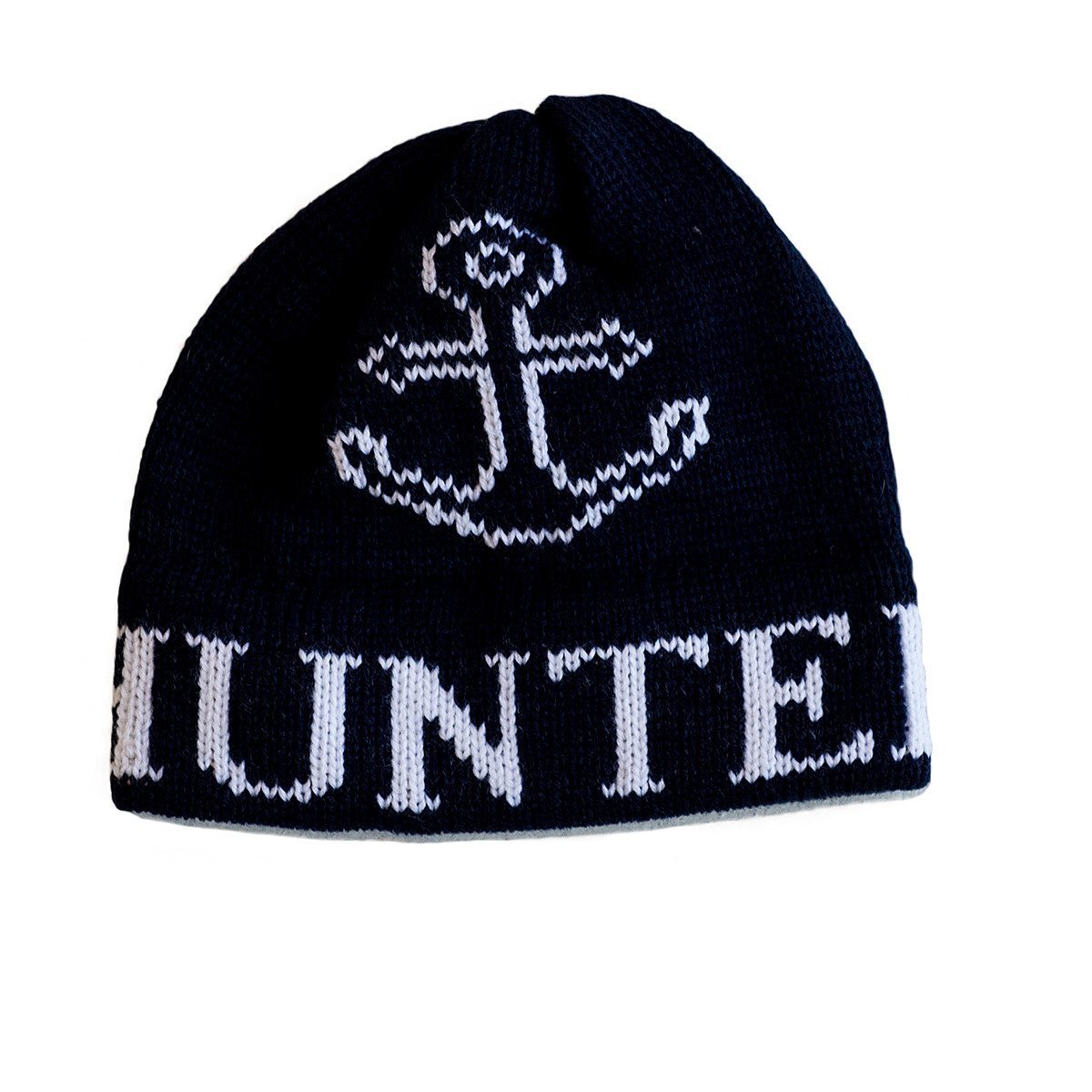 Anchor Personalized Knit Hat-Hats-Jack and Jill Boutique