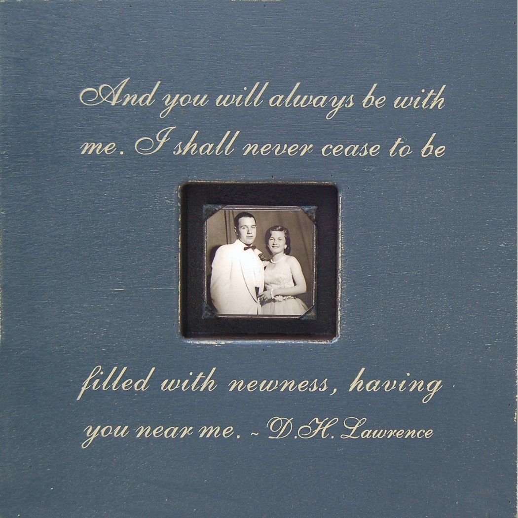 Handmade Wood Photobox with quote "And You Will Always Be"-Photoboxes-Jack and Jill Boutique