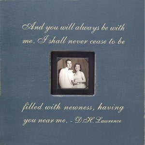 Handmade Wood Photobox with quote "And You Will Always Be"-Photoboxes-Jack and Jill Boutique