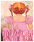 Angelic Ballerina - Red Hair Wall Art-Wall Art-Jack and Jill Boutique