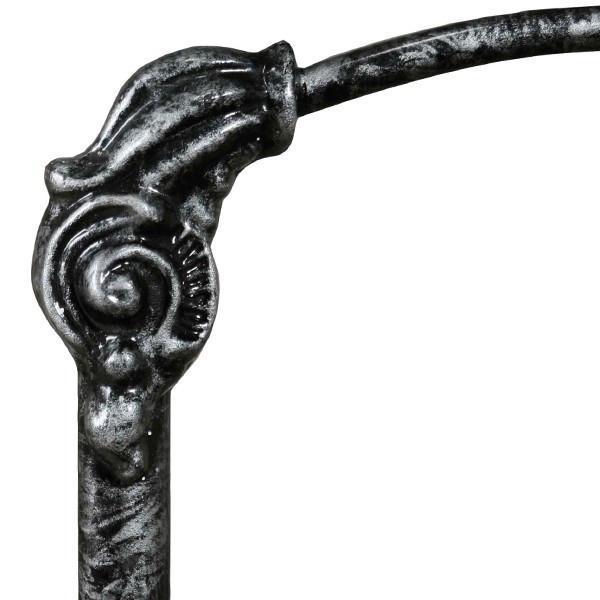Anthracite 27 | Iron Furniture Finish Sample-Finish Sample-Jack and Jill Boutique
