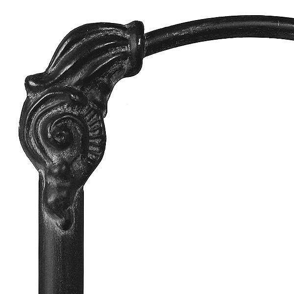Antique Black 320 | Iron Furniture Finish Sample-Finish Sample-Jack and Jill Boutique
