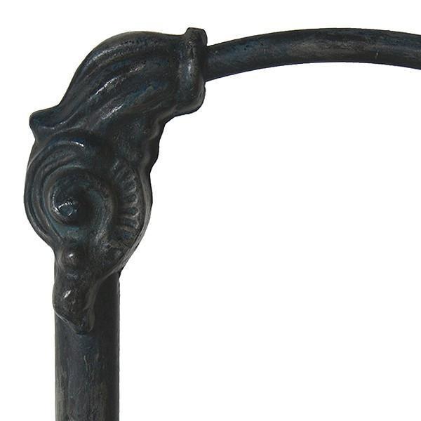 Antique Blue 321 | Iron Furniture Finish Sample-Finish Sample-Jack and Jill Boutique