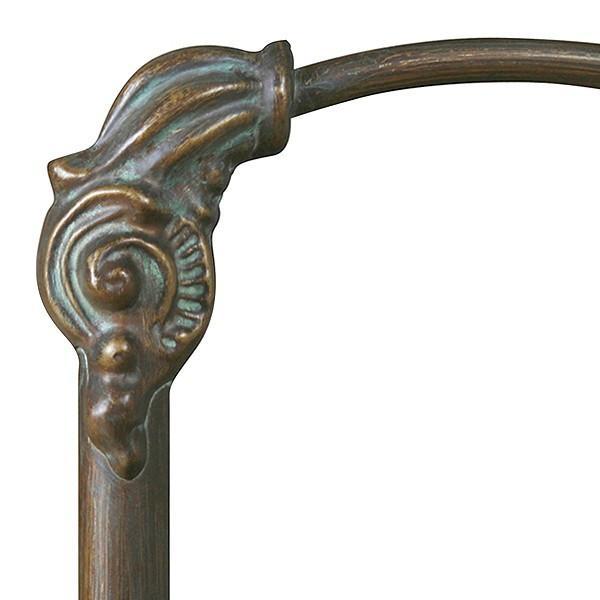 Antique Bronze 322 | Iron Furniture Finish Sample-Finish Sample-Jack and Jill Boutique