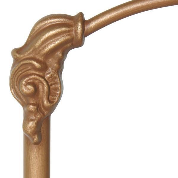 Antique Gold 315 | Iron Furniture Finish Sample-Finish Sample-Jack and Jill Boutique