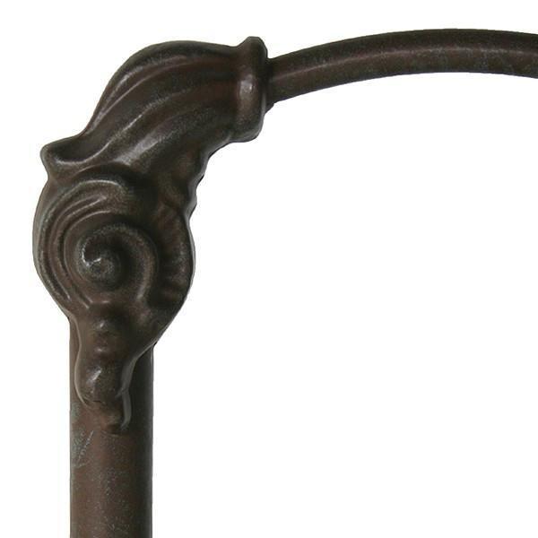Antique Hammertone Q8 | Iron Furniture Finish Sample-Finish Sample-Jack and Jill Boutique