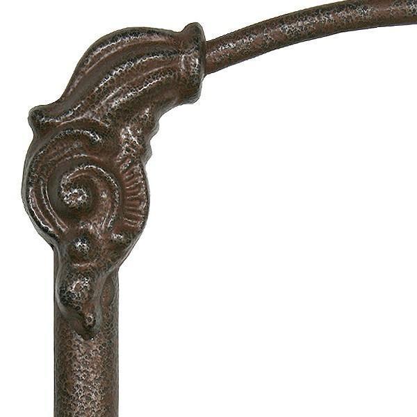 Antique Silvervein Q9 | Iron Furniture Finish Sample-Finish Sample-Jack and Jill Boutique