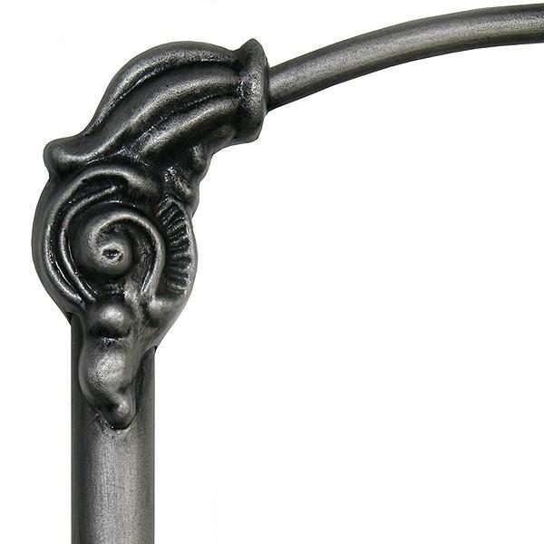 Antique Steel 324 | Iron Furniture Finish Sample-Finish Sample-Jack and Jill Boutique