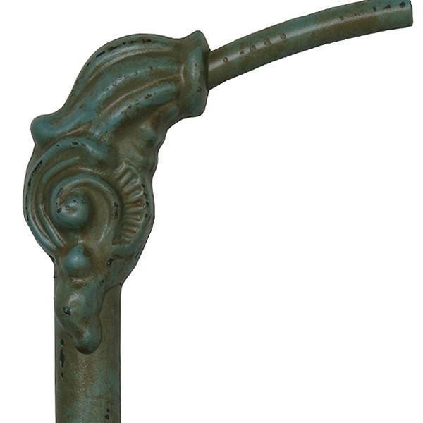 Antique Thalo Q87 | Iron Furniture Finish Sample-Finish Sample-Jack and Jill Boutique
