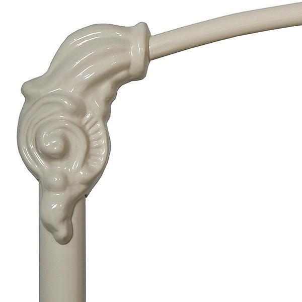 Antique White Gloss 101 | Iron Furniture Finish Sample-Finish Sample-Jack and Jill Boutique