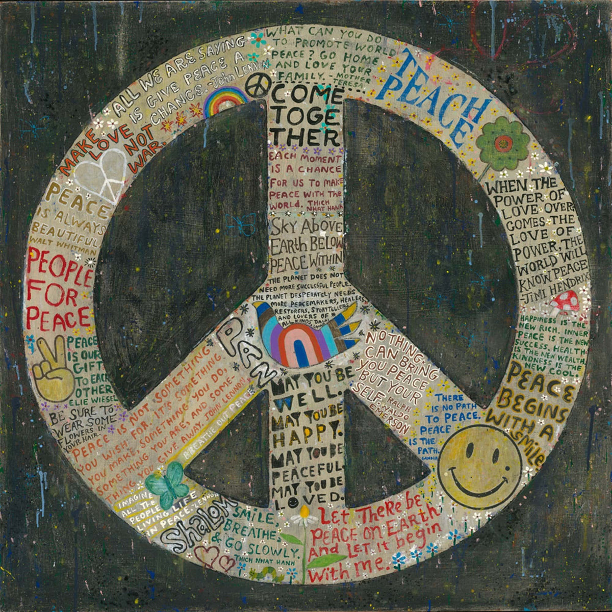 Art Print - Peace-Art Print-Jack and Jill Boutique