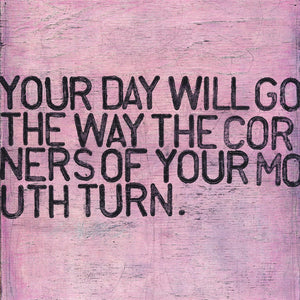 ART PRINT - Your Day Will Go-Art Print-23" x 23"-Gallery Wrap-Jack and Jill Boutique
