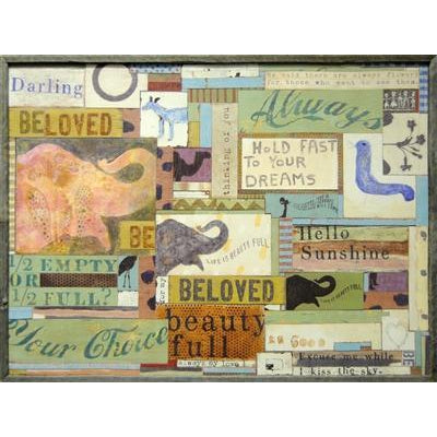 ART PRINT - ASSEMBLAGE-Art Print-Jack and Jill Boutique
