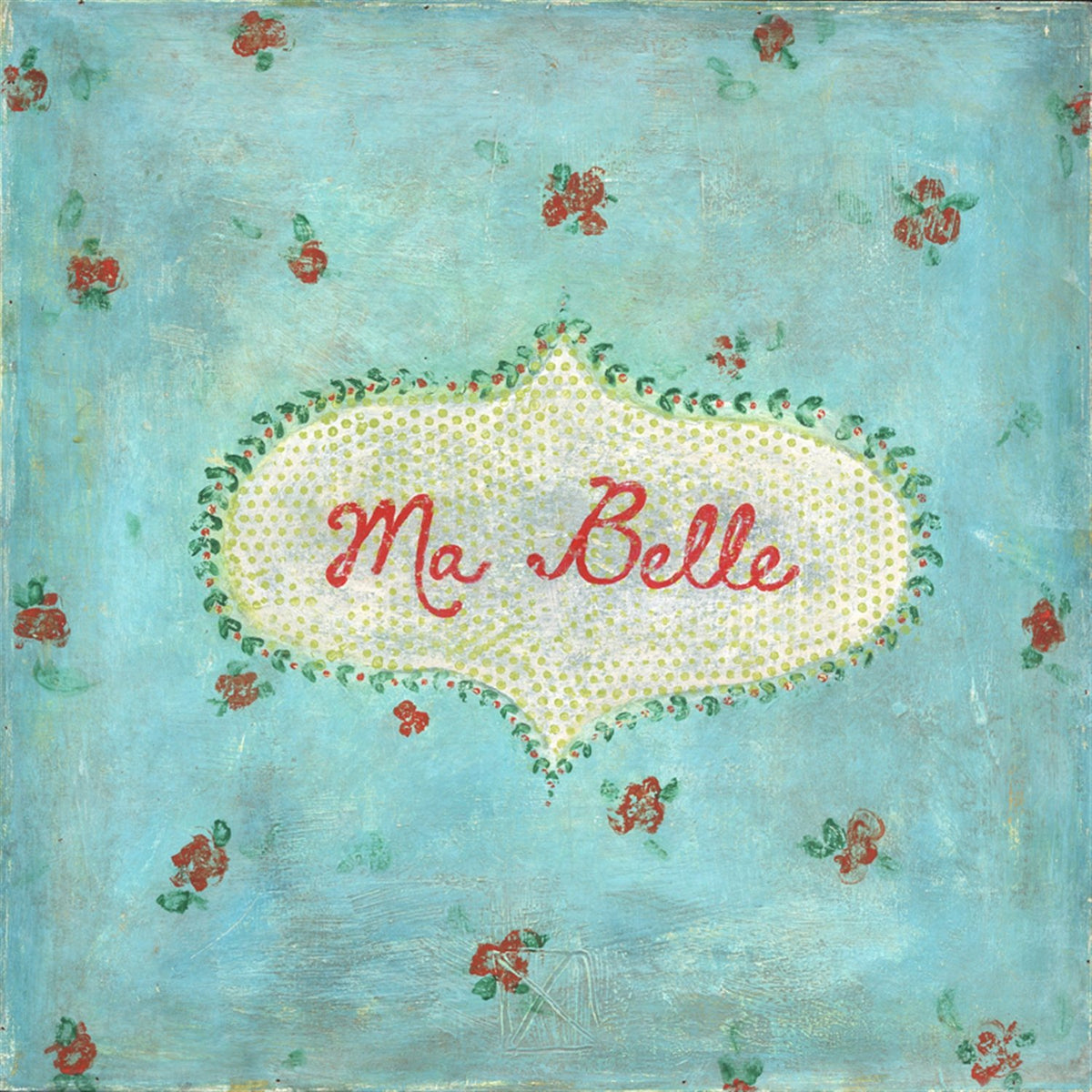 ART PRINT - Ma Belle-Art Print-23"x 23"-Gallery Wrap-Jack and Jill Boutique
