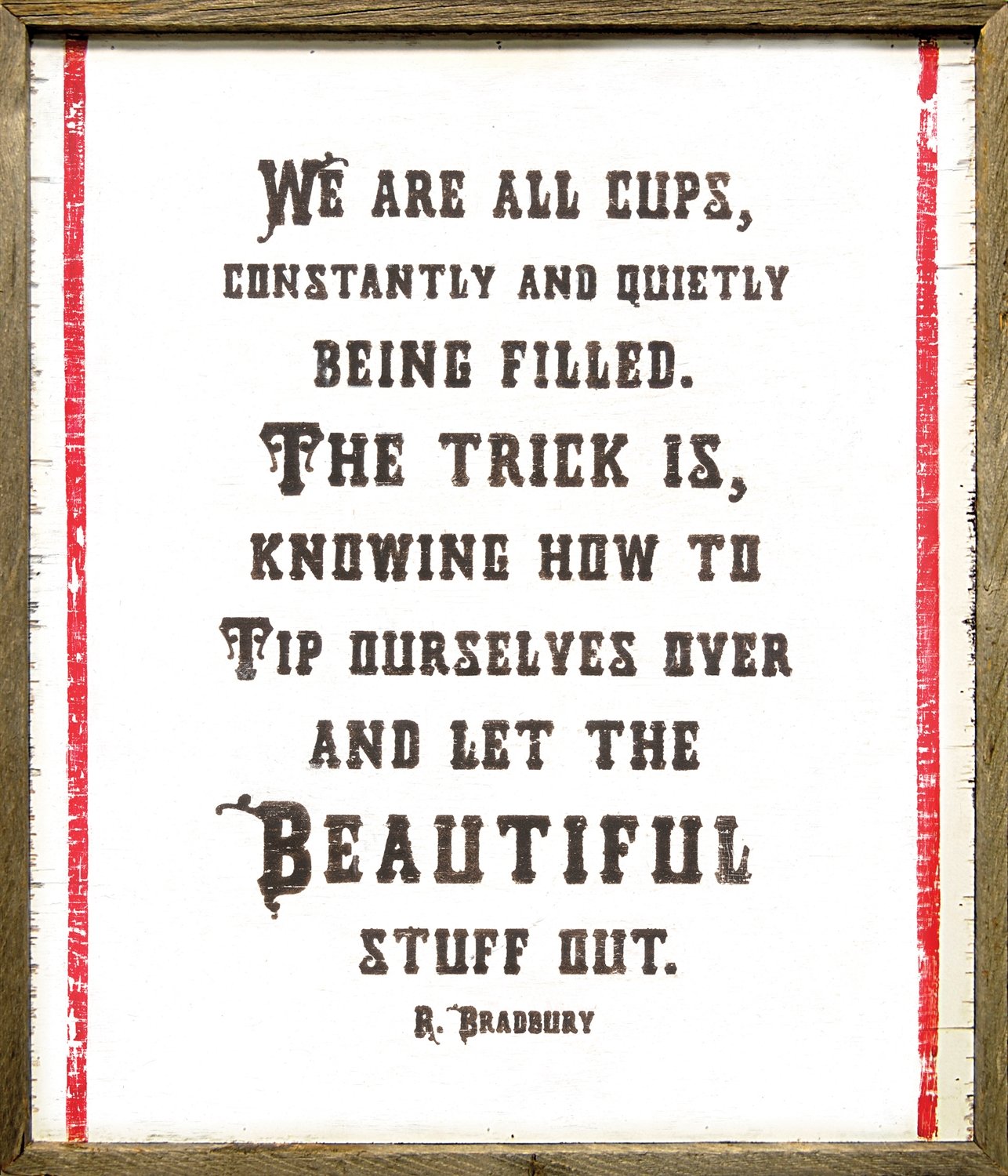 Art Print - We are all Cups-Art Print-Jack and Jill Boutique