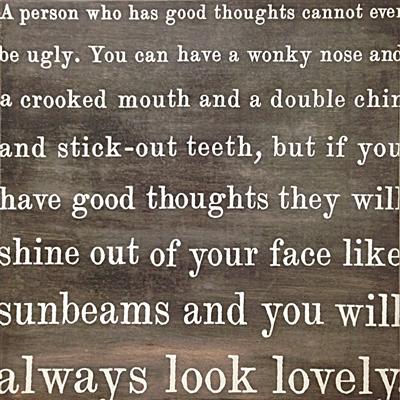 ART PRINT - Always Look Lovely-Art Print-36" x 36"-Jack and Jill Boutique