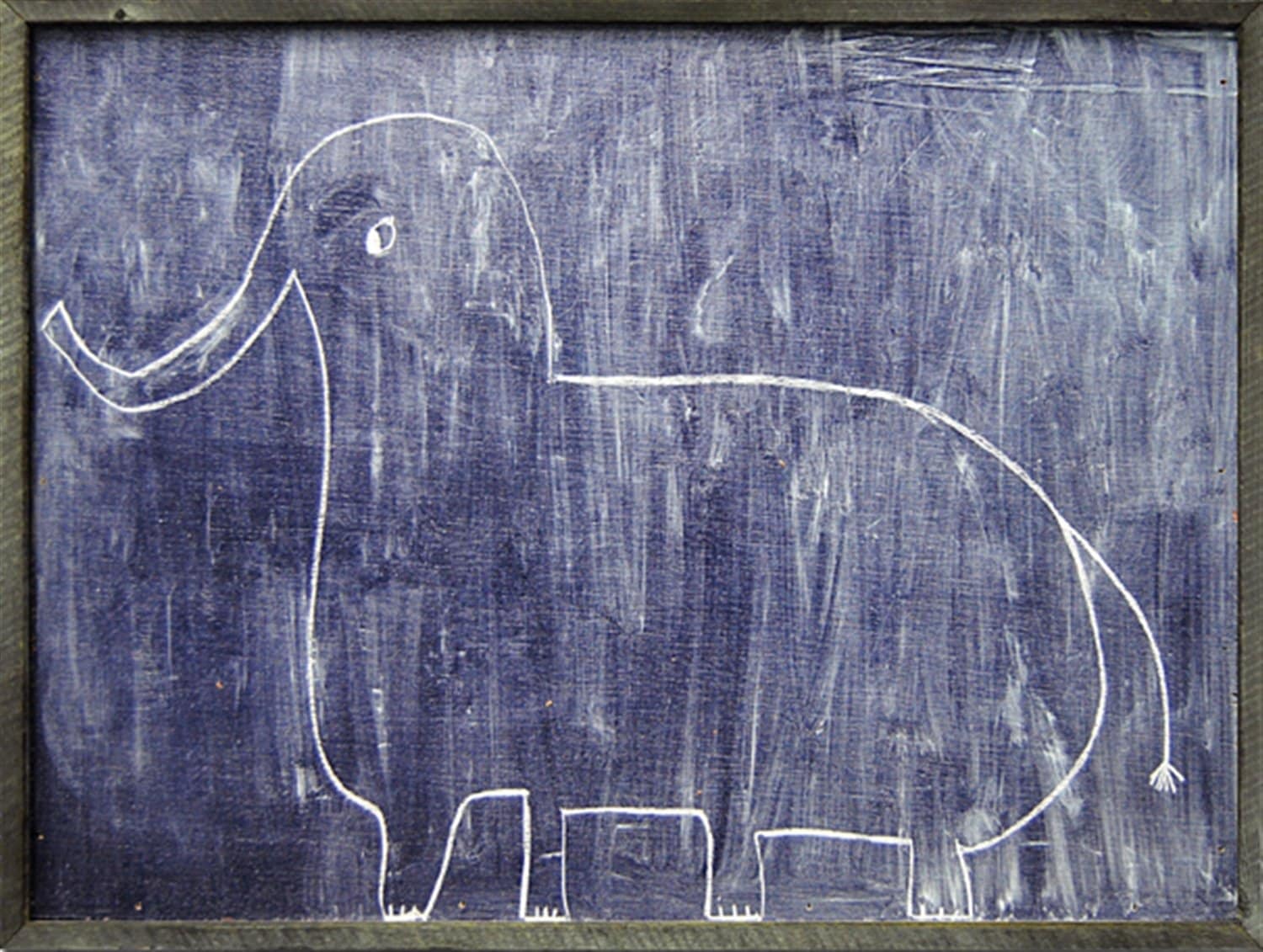 Art Print - Sophie's Elephant-Art Print-25" x 36"-Jack and Jill Boutique